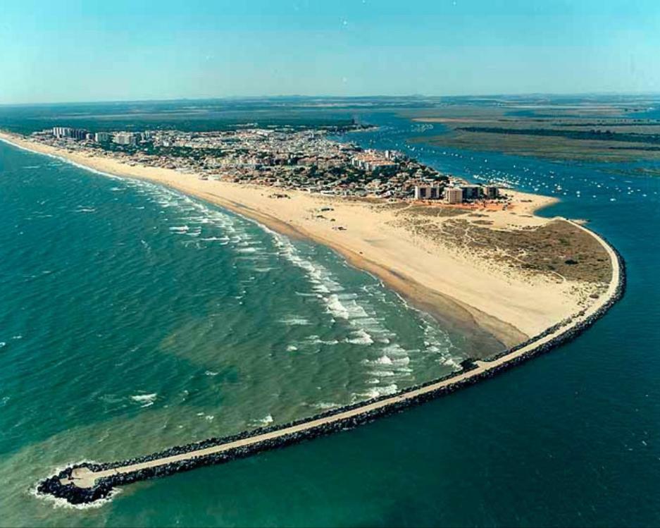 Апартаменты Punta Umbria Playa Ria Экстерьер фото