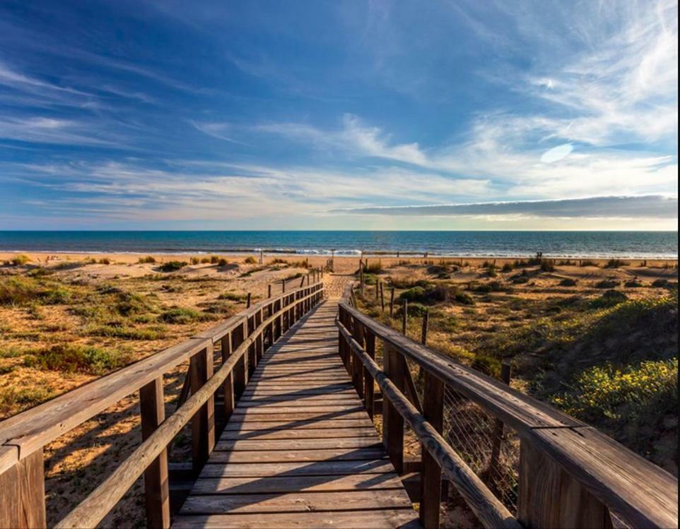 Апартаменты Punta Umbria Playa Ria Экстерьер фото
