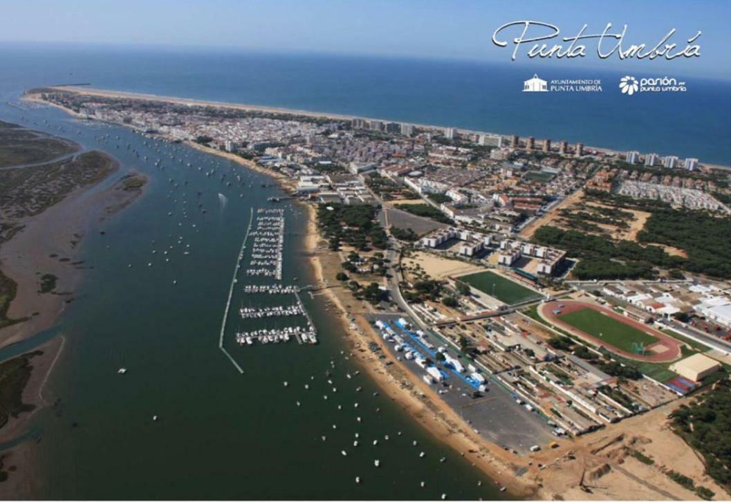 Апартаменты Punta Umbria Playa Ria Экстерьер фото